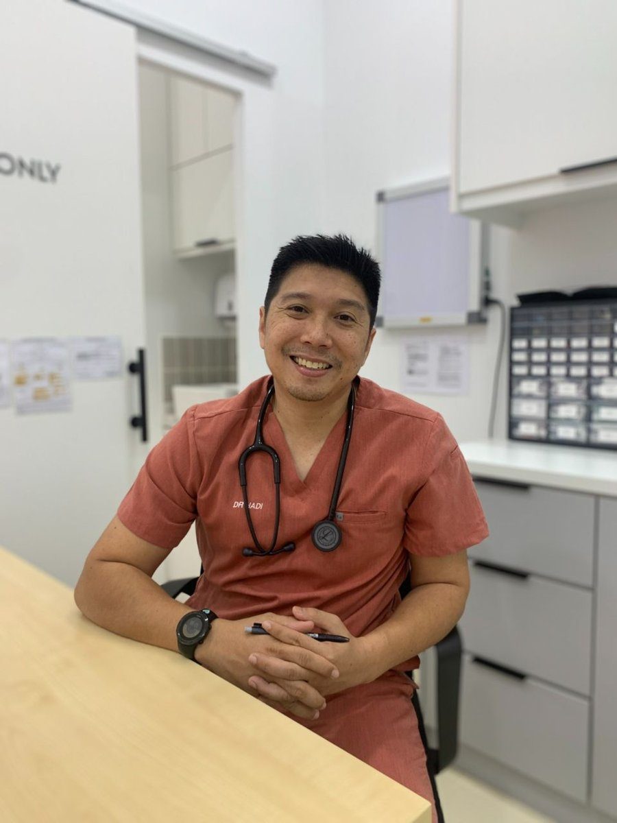 Dr. Hadi, Doktor Perubatan, Klinik PrimeHealth Elmina