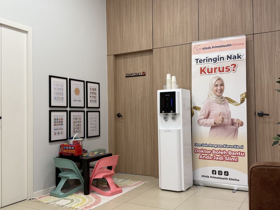 Sudut permainan kanak-kanak, Klinik PrimeHealth Elmina