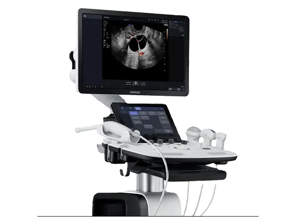 Skrin Mesin Ultrasound HD