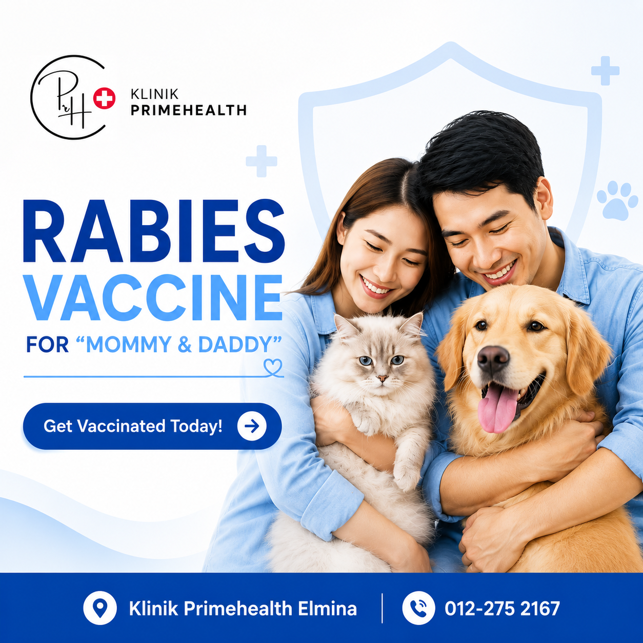 Rabies Vaccine PrimeHealth Elmina